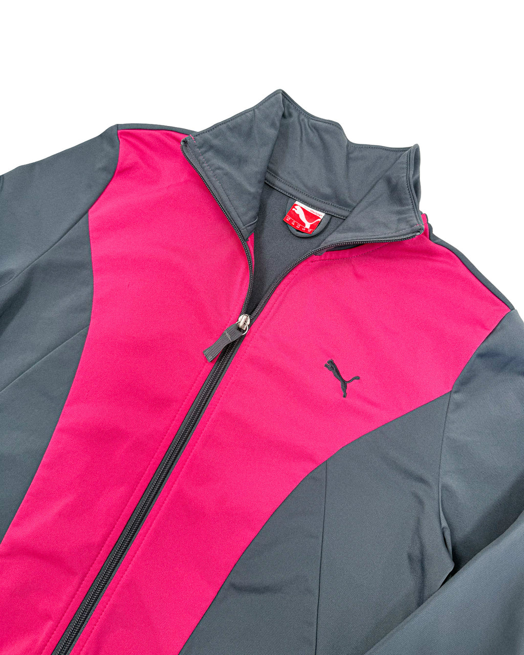 2010'S PUMA TWO-TONE TRACK JACKET - S