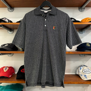 1990'S NIKE CHALLENGE COURT POLO SHIRT - L