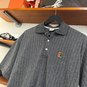 1990'S NIKE CHALLENGE COURT POLO SHIRT - L