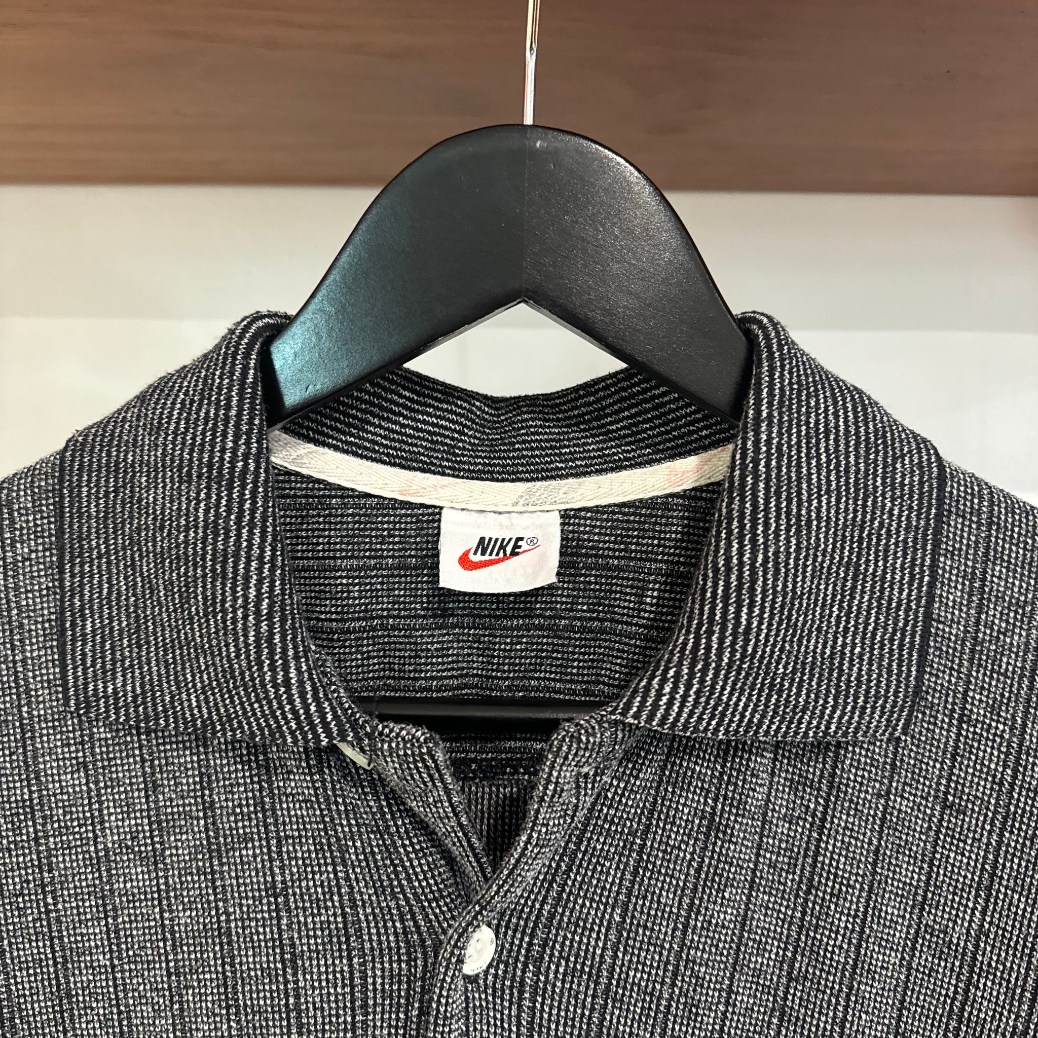 1990'S NIKE CHALLENGE COURT POLO SHIRT - L