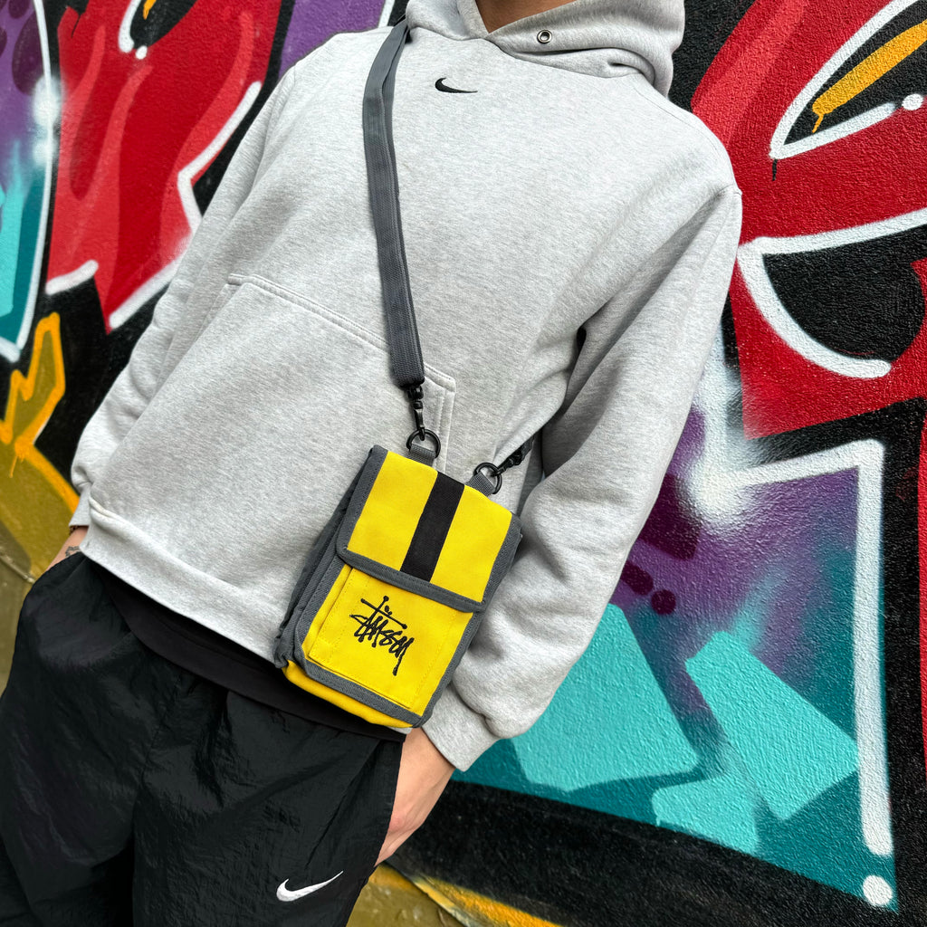 2000'S STUSSY SIDE BAG - S