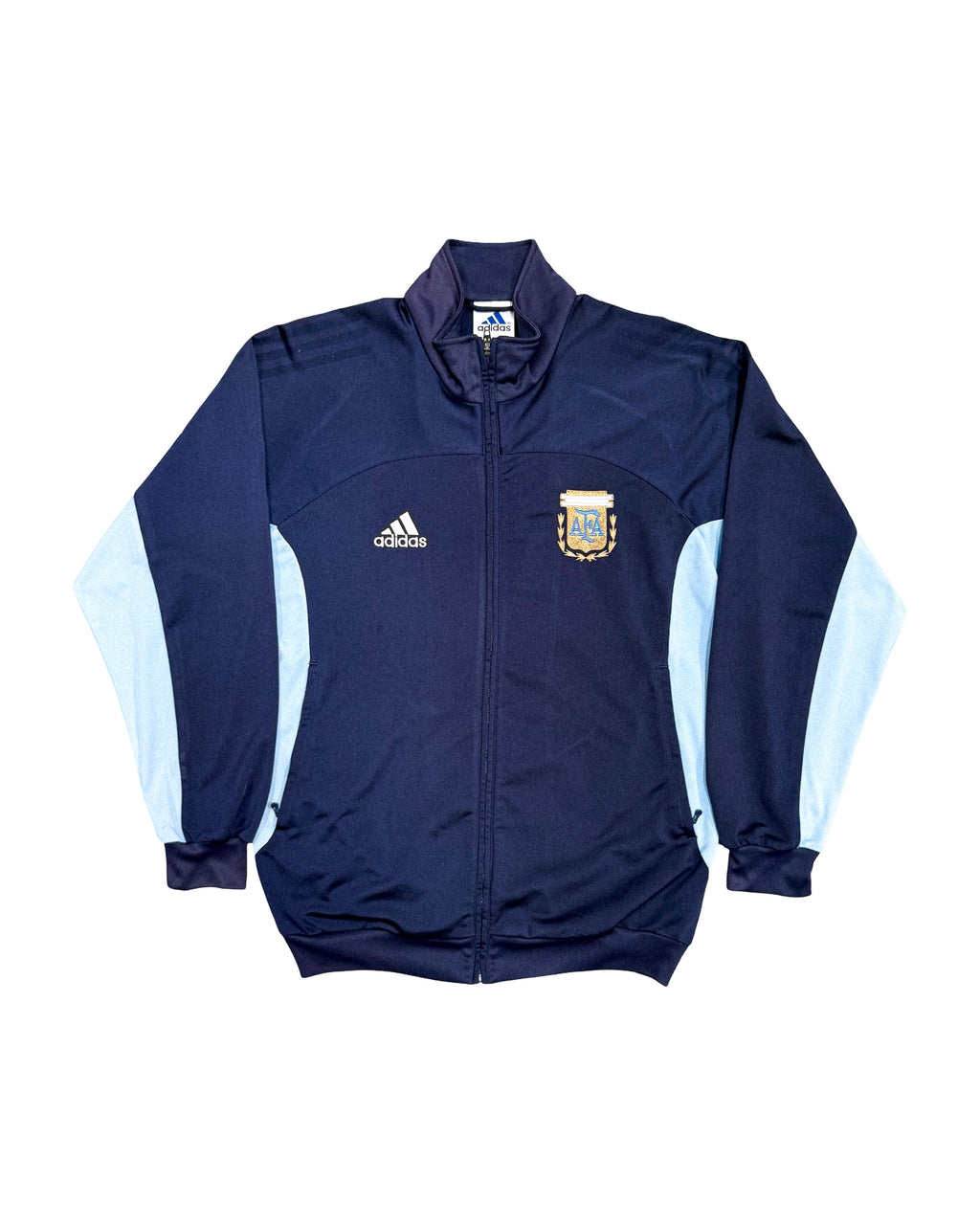 2002 ADIDAS ARGENTINA TRACK JACKET - M/L