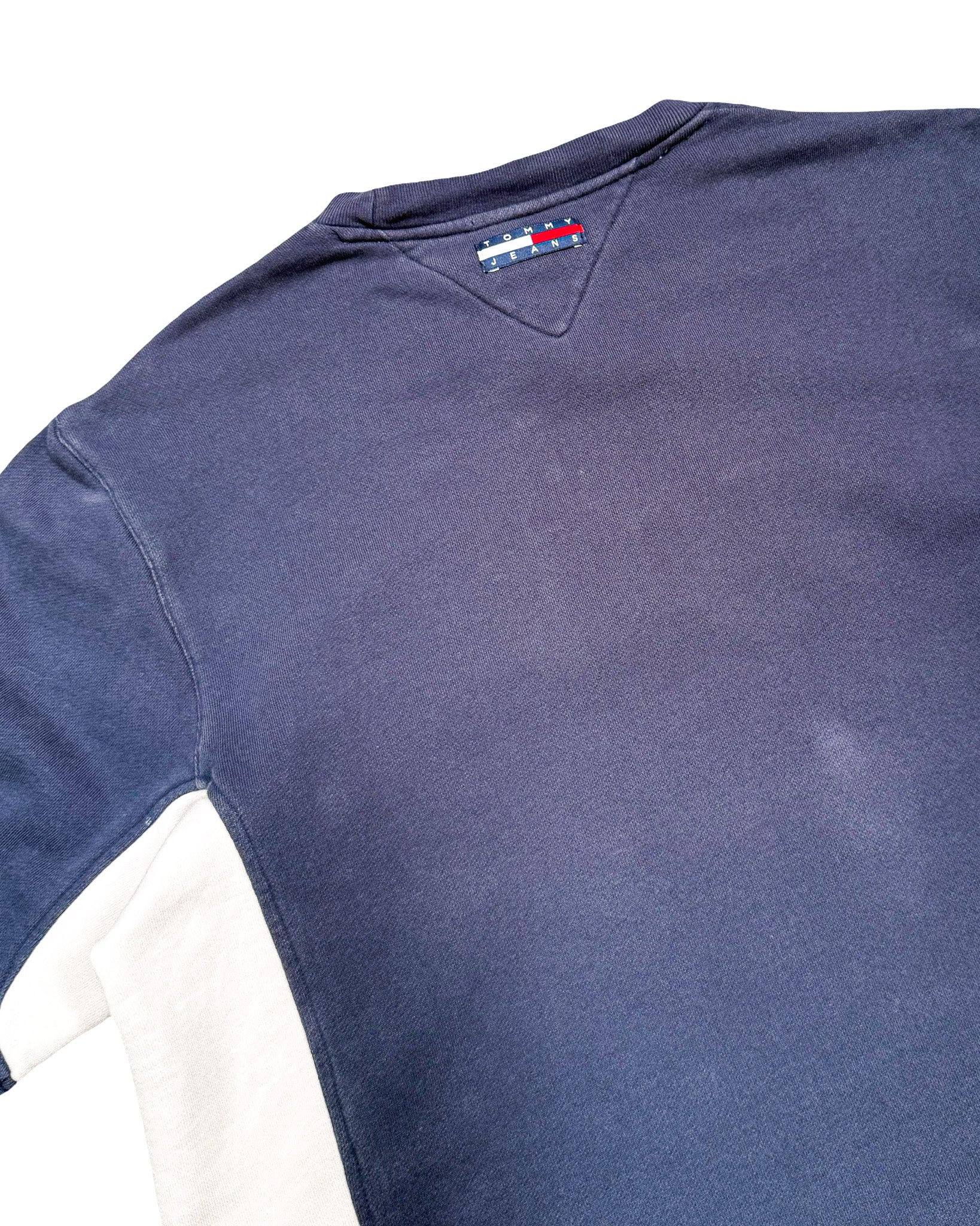 2000'S TOMMY HILFIGER DENIM SWEATSHIRT - L