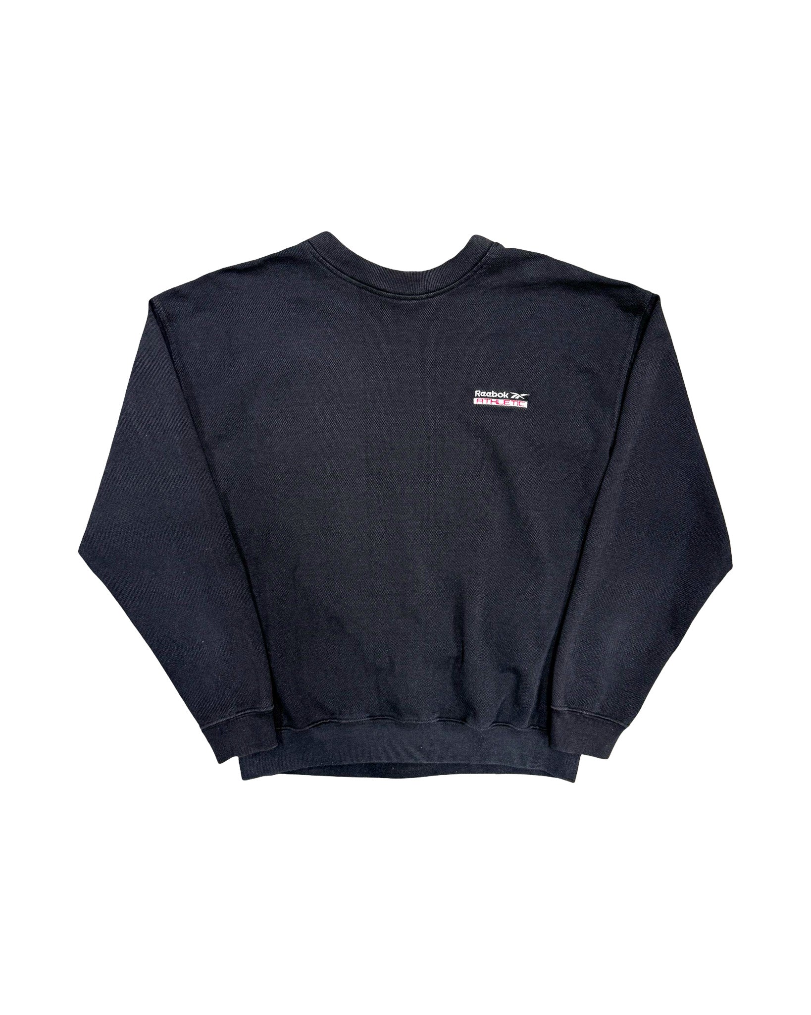 2000'S REEBOK ATHLETIC EMBROIDERED SWEATSHIRT - M