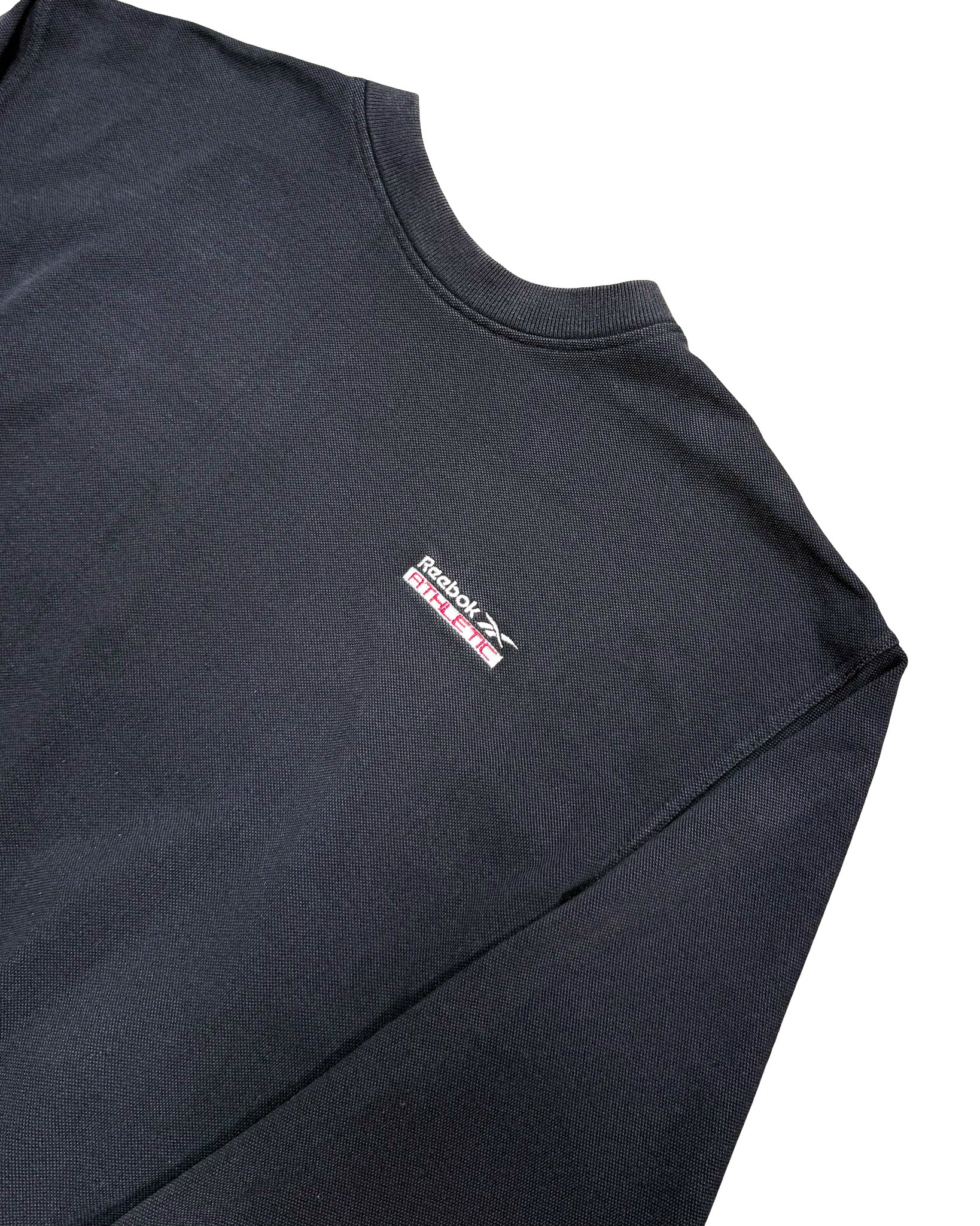 2000'S REEBOK ATHLETIC EMBROIDERED SWEATSHIRT - M