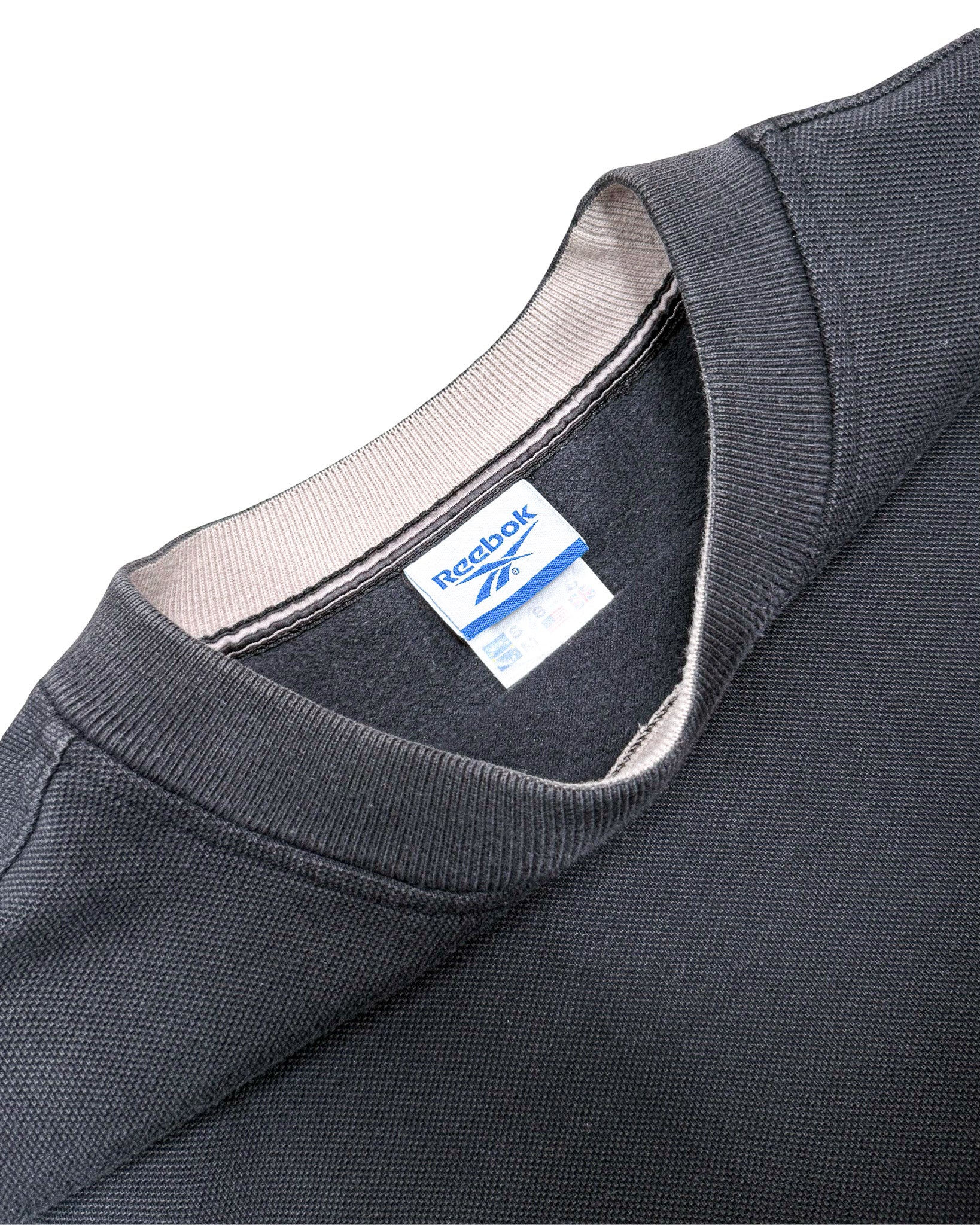 2000'S REEBOK ATHLETIC EMBROIDERED SWEATSHIRT - M