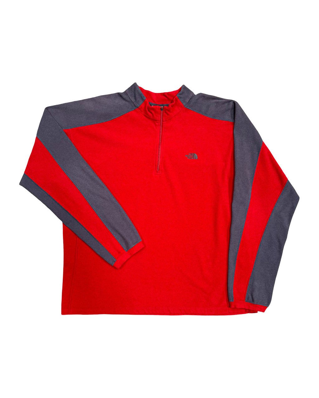 2000'S THE NORTH FACE 1/4 ZIP FLEECE JACKET - XL