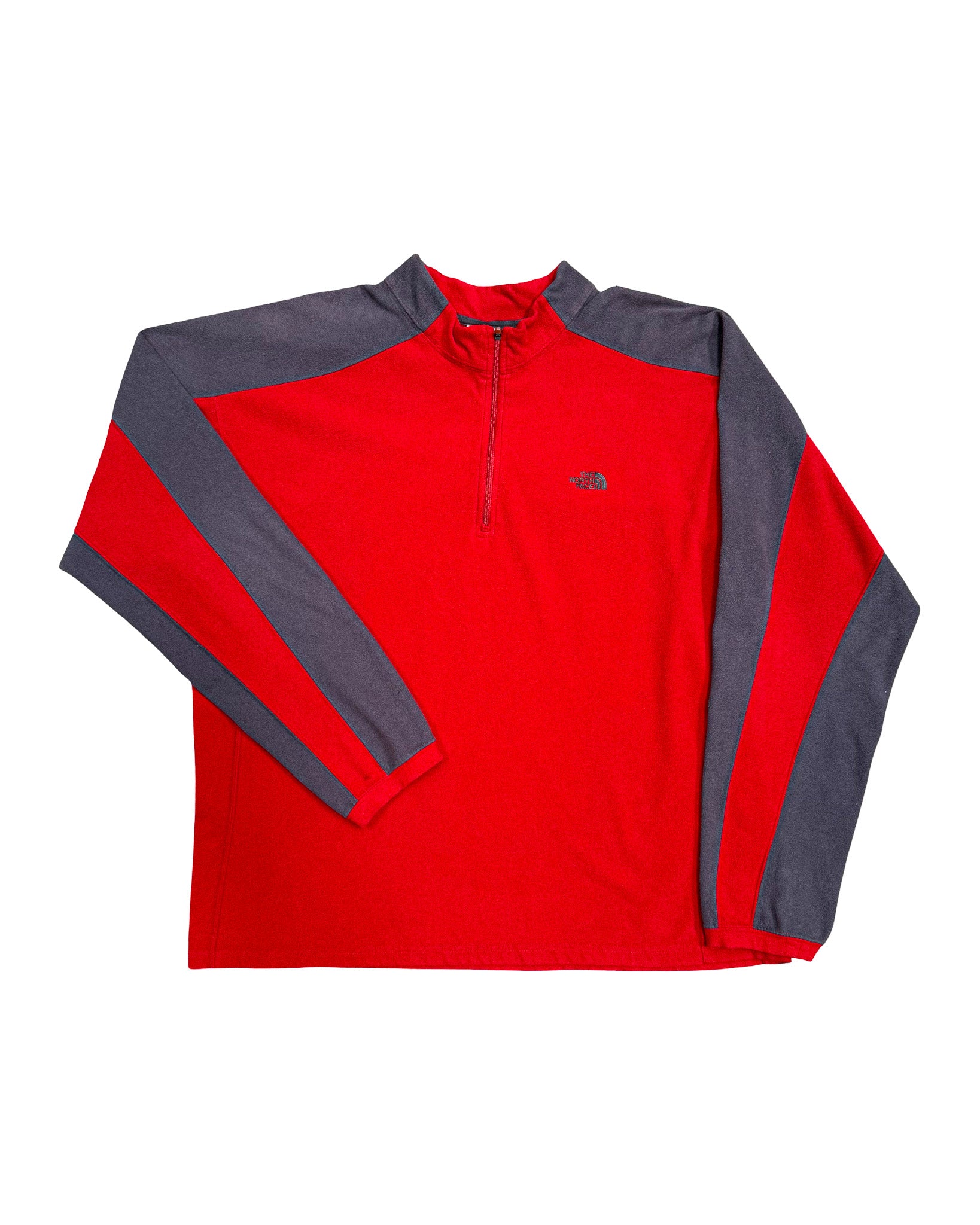 2000'S THE NORTH FACE 1/4 ZIP FLEECE JACKET - XL