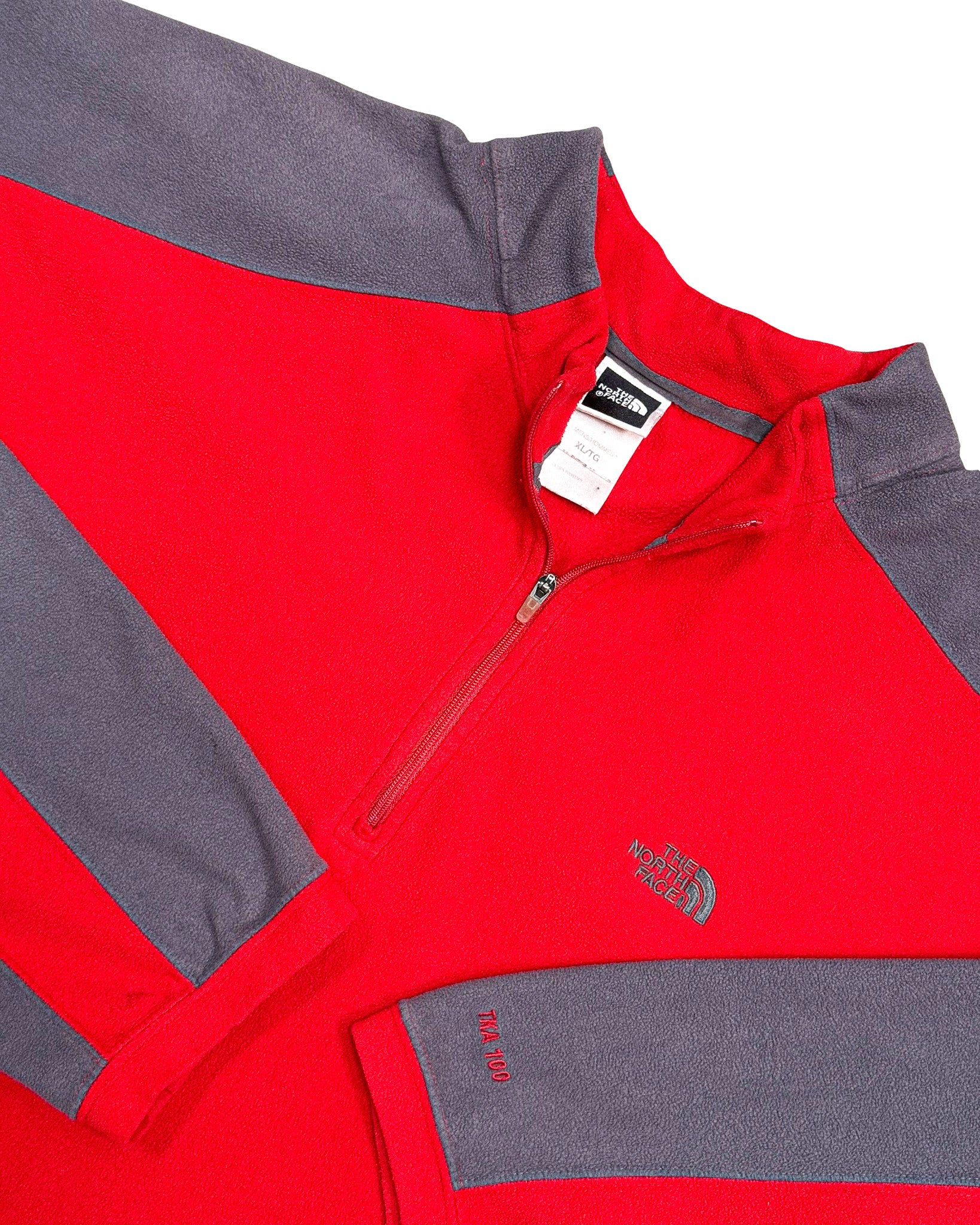 2000'S THE NORTH FACE 1/4 ZIP FLEECE JACKET - XL