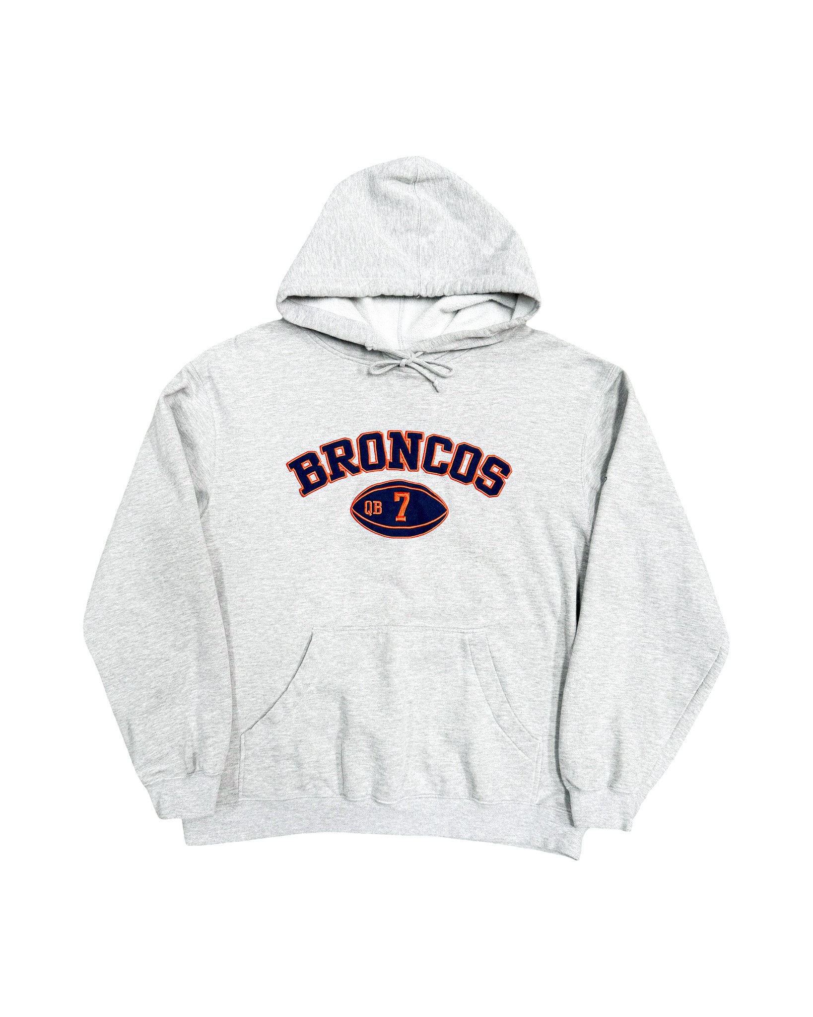 2000'S REEBOK NFL DENVER BRONCOS HOODIE - L