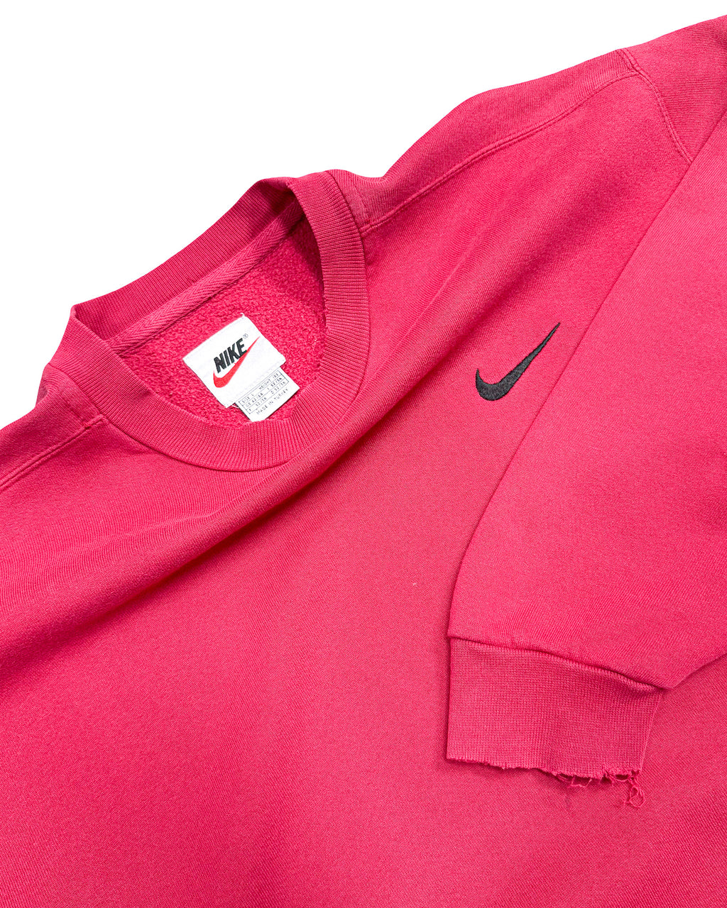 1990'S NIKE SWOOSH CREWNECK - L
