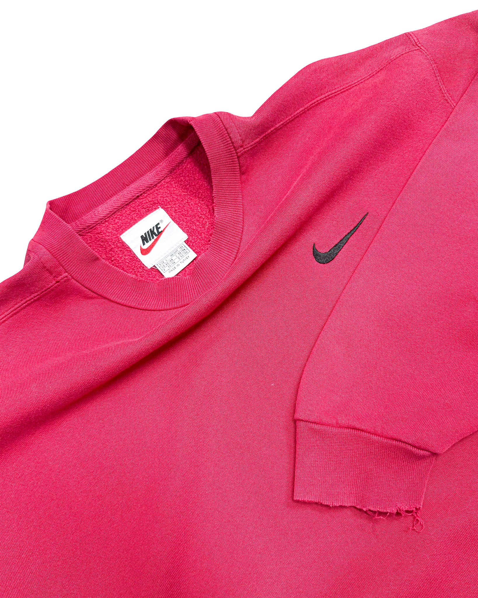 1990'S NIKE SWOOSH CREWNECK - L