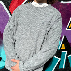1990'S STUSSY 'MADE IN OZ' TOWEL PULLOVER - L