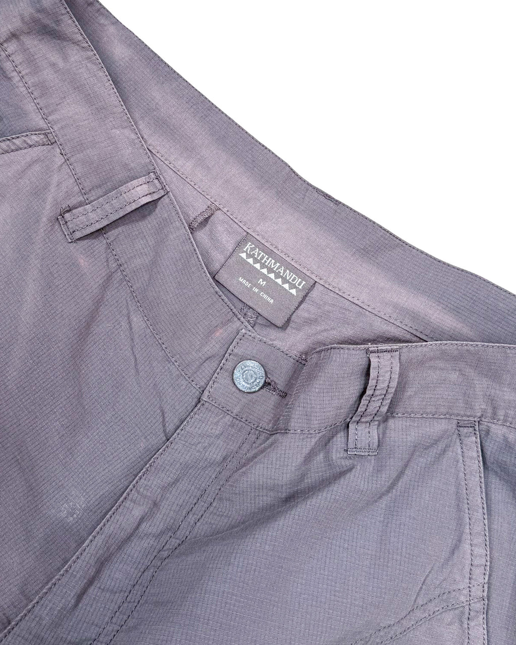 2000'S KATHMANDU 3/4 LENGTH SHORTS - 36