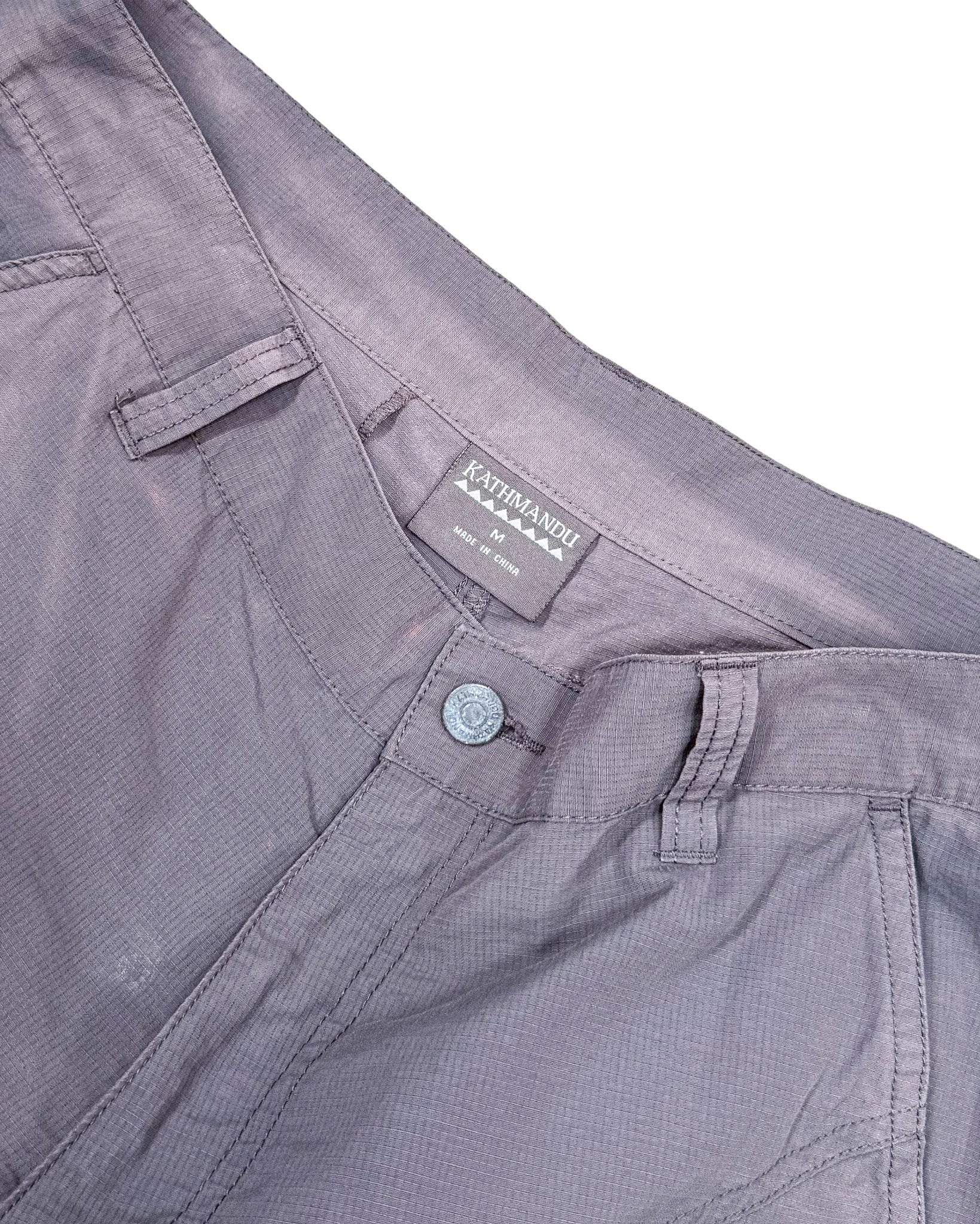 2000'S KATHMANDU 3/4 LENGTH SHORTS - 36