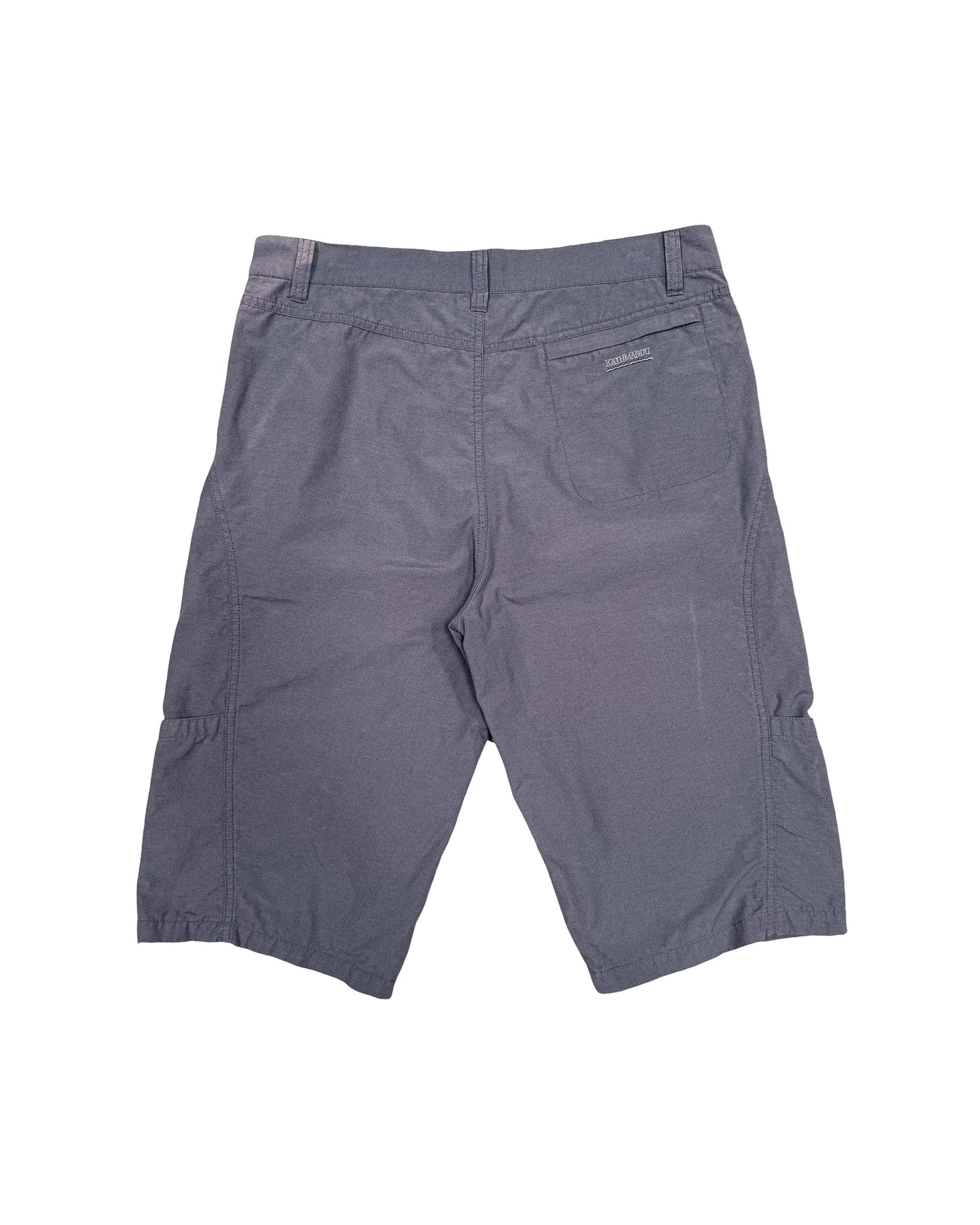 2000'S KATHMANDU 3/4 LENGTH SHORTS - 36