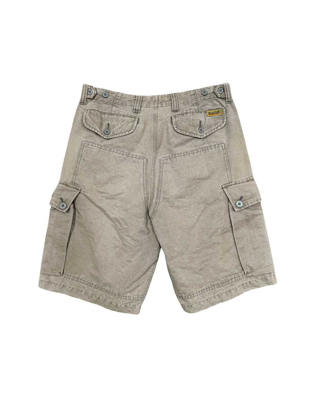 2000'S MAMBO EMBROIDERED CARGO SHORTS - 32