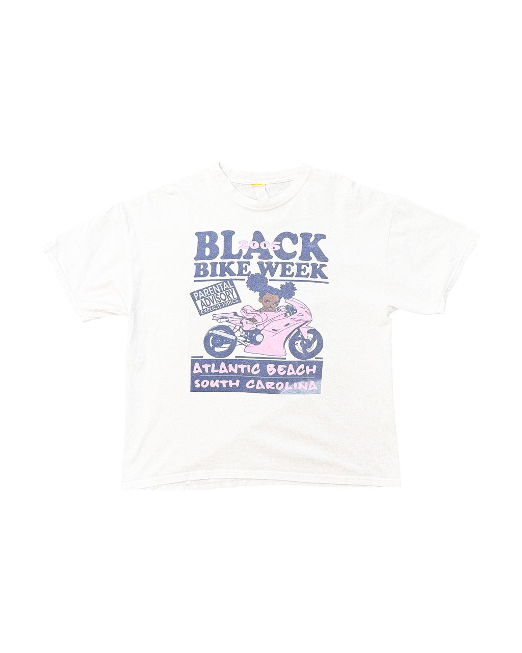 2005 'BLACK BIKE WEEK' GRAPHIC TEE - XL