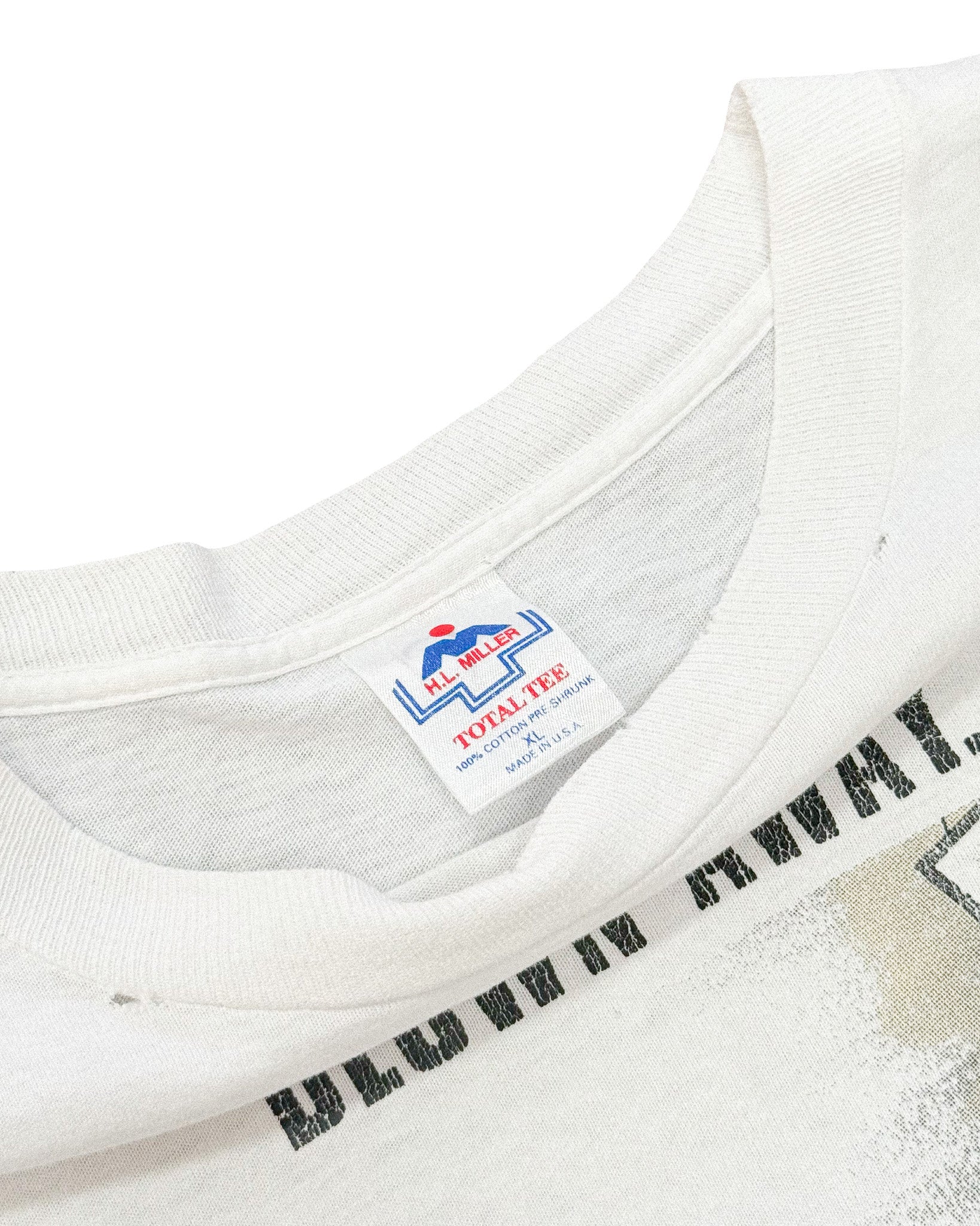 1990'S 'BLOWN AWAY. BY THE WORD OF GOD' TEE - L