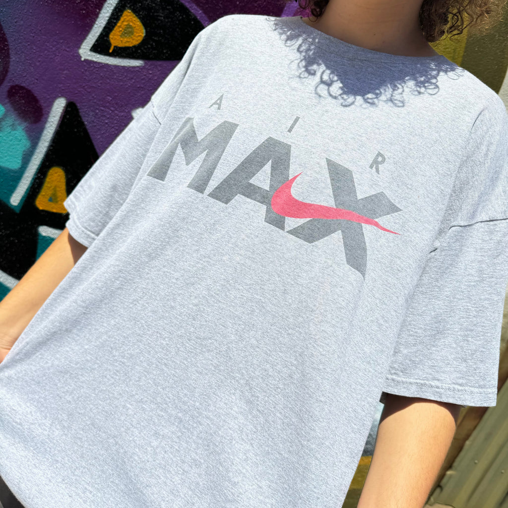 1990'S NIKE AIR MAX GRAPHIC TEE - XXL