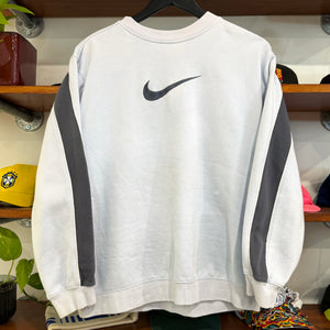 2000'S NIKE BIG SWOOSH SWEATSHIRT - S