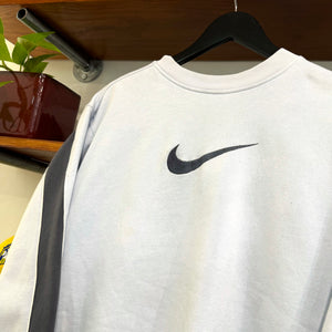 2000'S NIKE BIG SWOOSH SWEATSHIRT - S