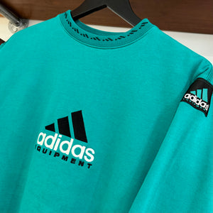 1990'S ADIDAS EQUIPMENT "VOICE OF EASTERN" SWEATSHIRT - S