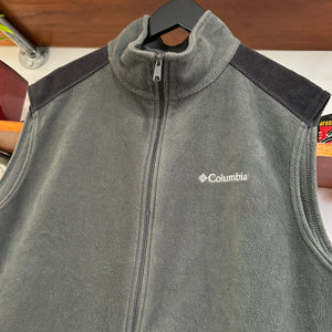 2000'S COLUMBIA FLEECE TWO TONE VEST - XXL