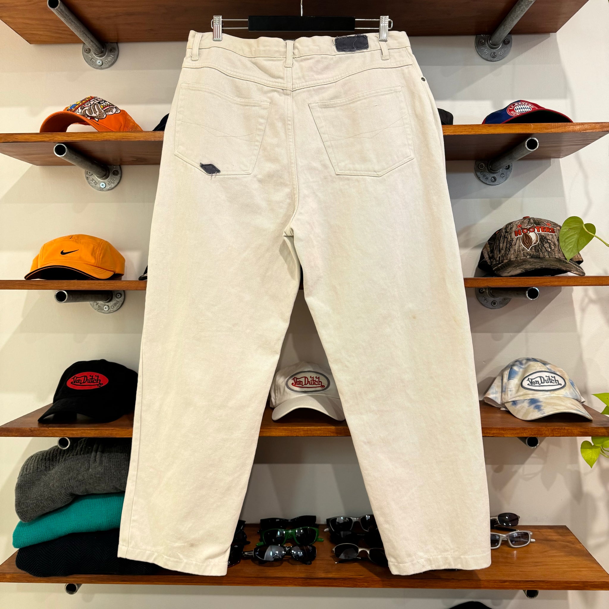 2000'S QUIKSILVER JEANS - 32