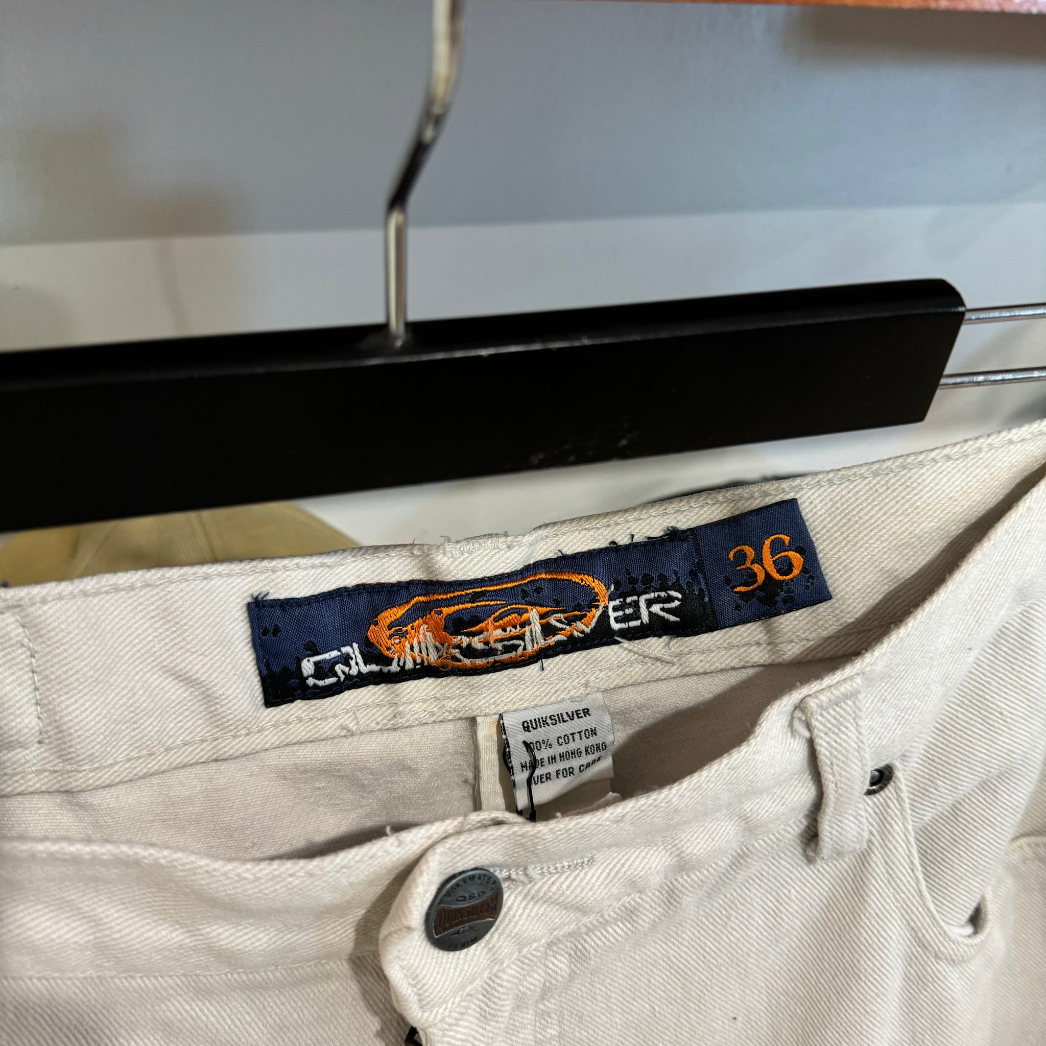 2000'S QUIKSILVER JEANS - 32