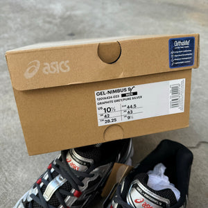 ASICS GEL-NIMBUS 9 - PURE SILVER