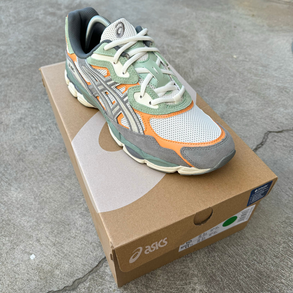 ASICS GEL-NYC - CREAM/ CLAY GREY