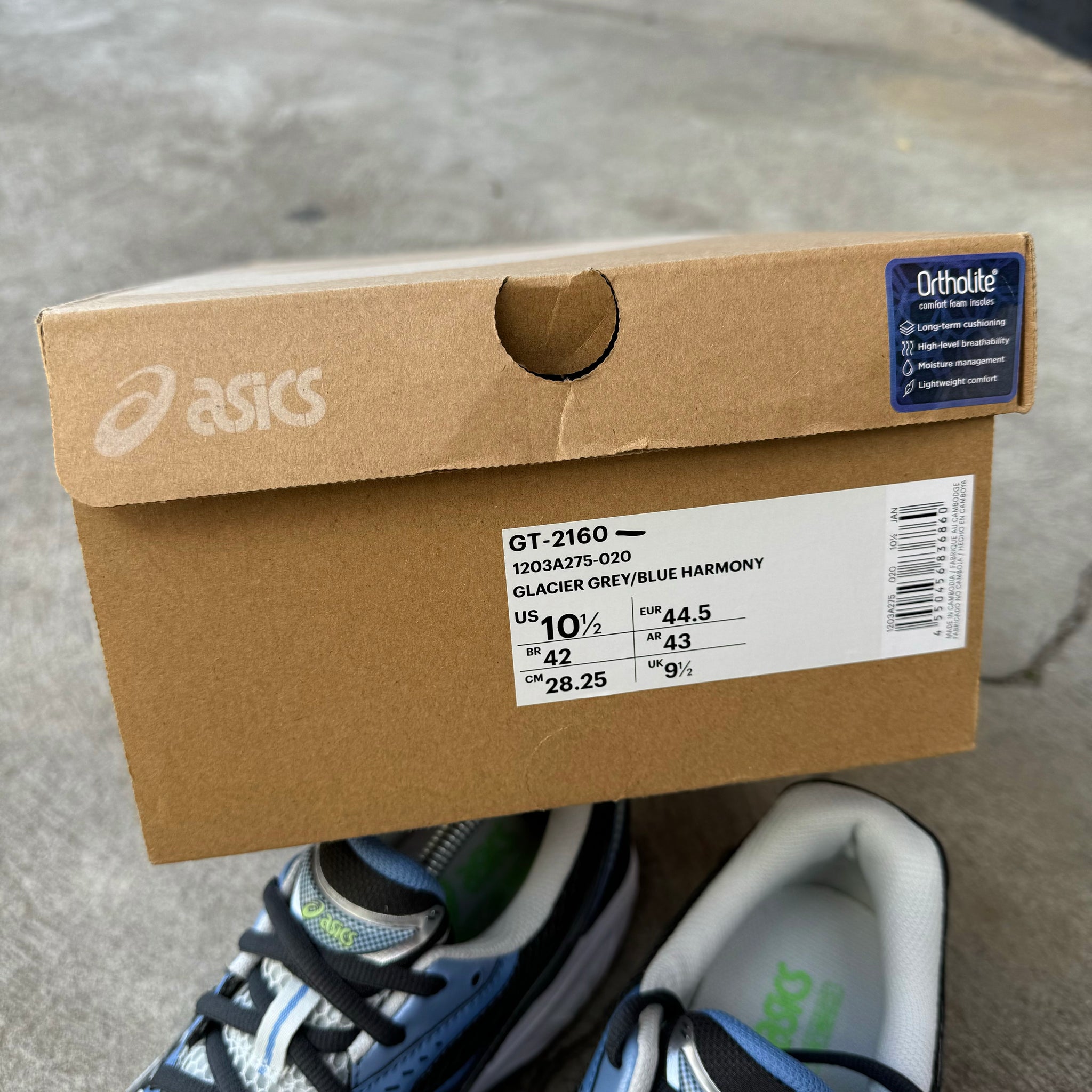 ASICS GT-2160 - BLUE HARMONY