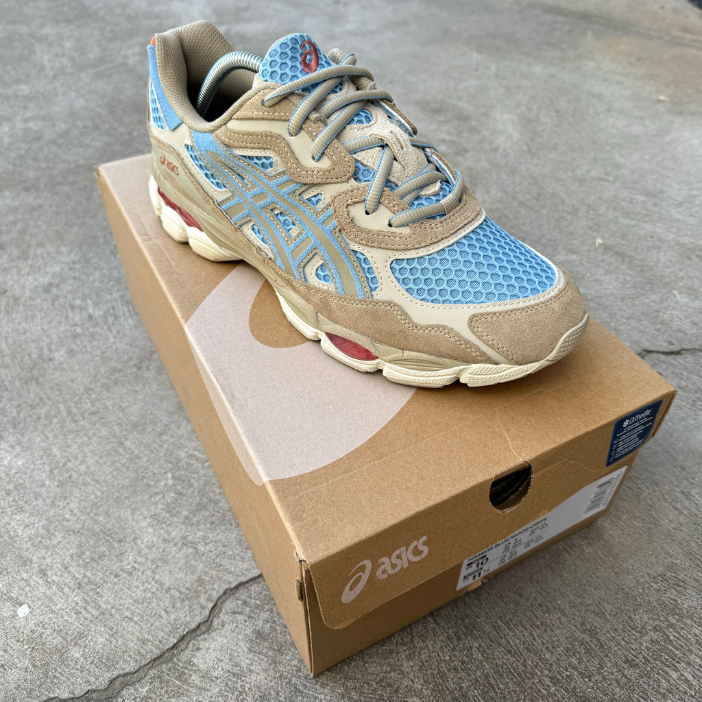 ASICS GEL-NYC - HARBOR BLUE/ WOOD CREPE