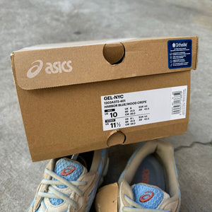 ASICS GEL-NYC - HARBOR BLUE/ WOOD CREPE