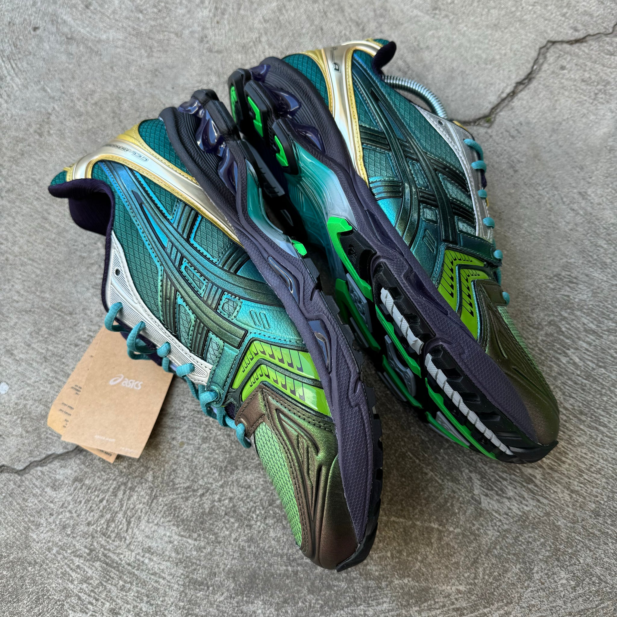 ASICS GEL KAYANO 14 x 'P.ANDRADE'  - GRADATION GREEN/ GREEN