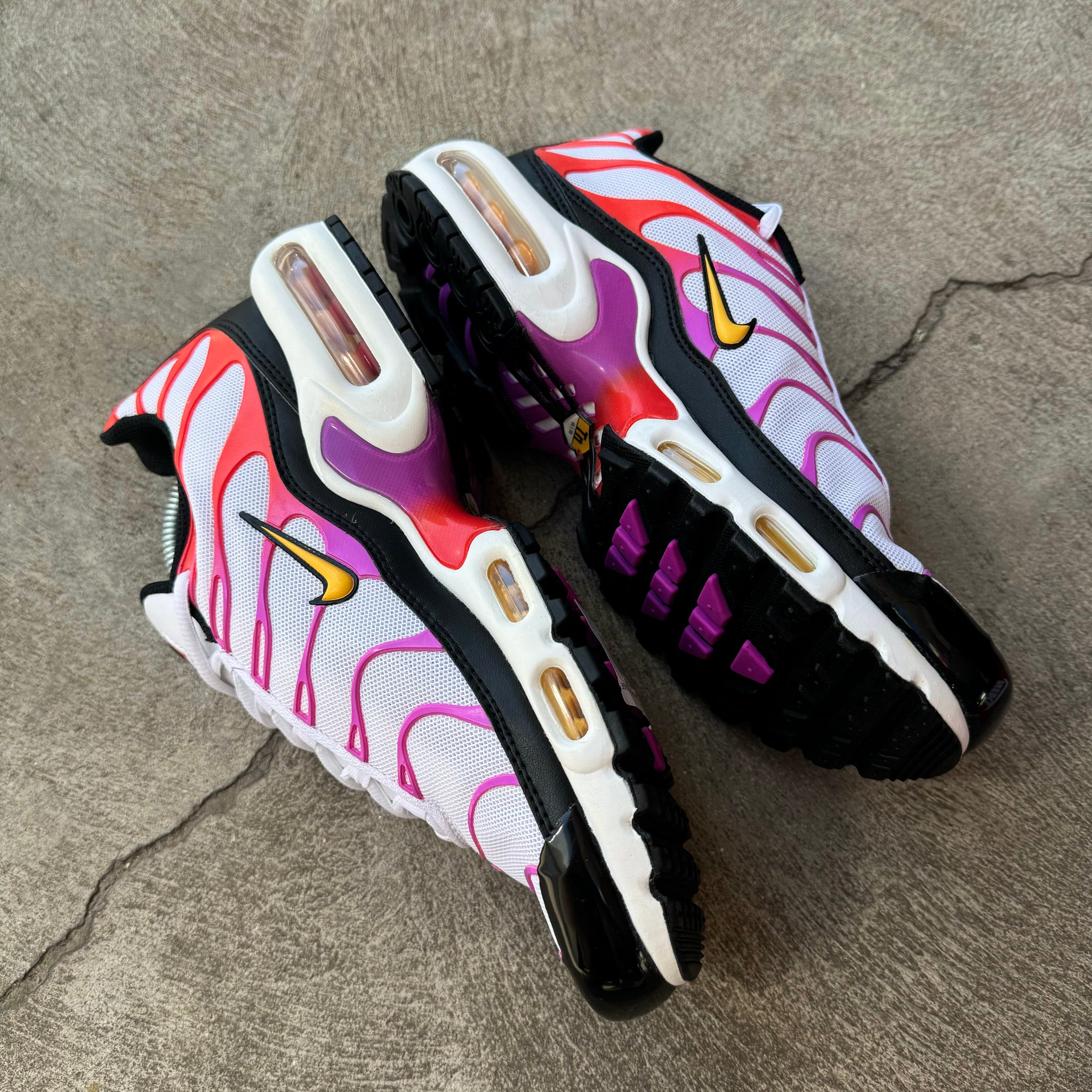 NIKE AIR MAX PLUS TUNED - CITRON PULSE