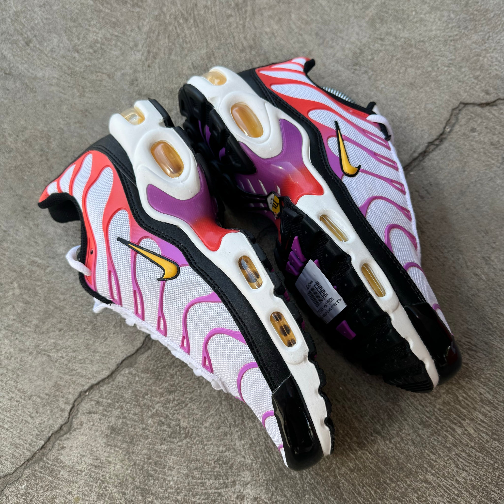 NIKE AIR MAX PLUS TUNED - CITRON PULSE