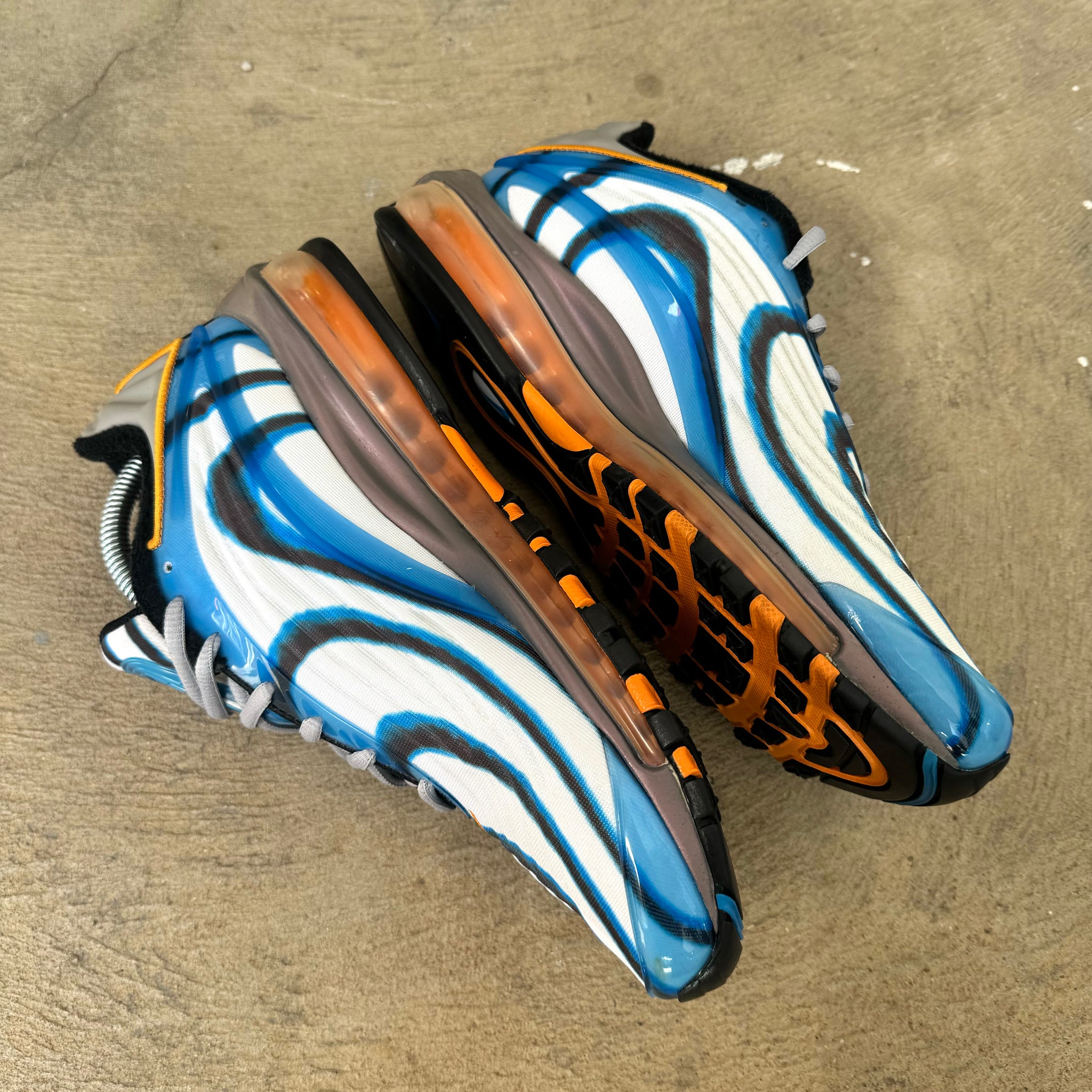 NIKE AIR MAX DELUXE - PHOTO BLUE