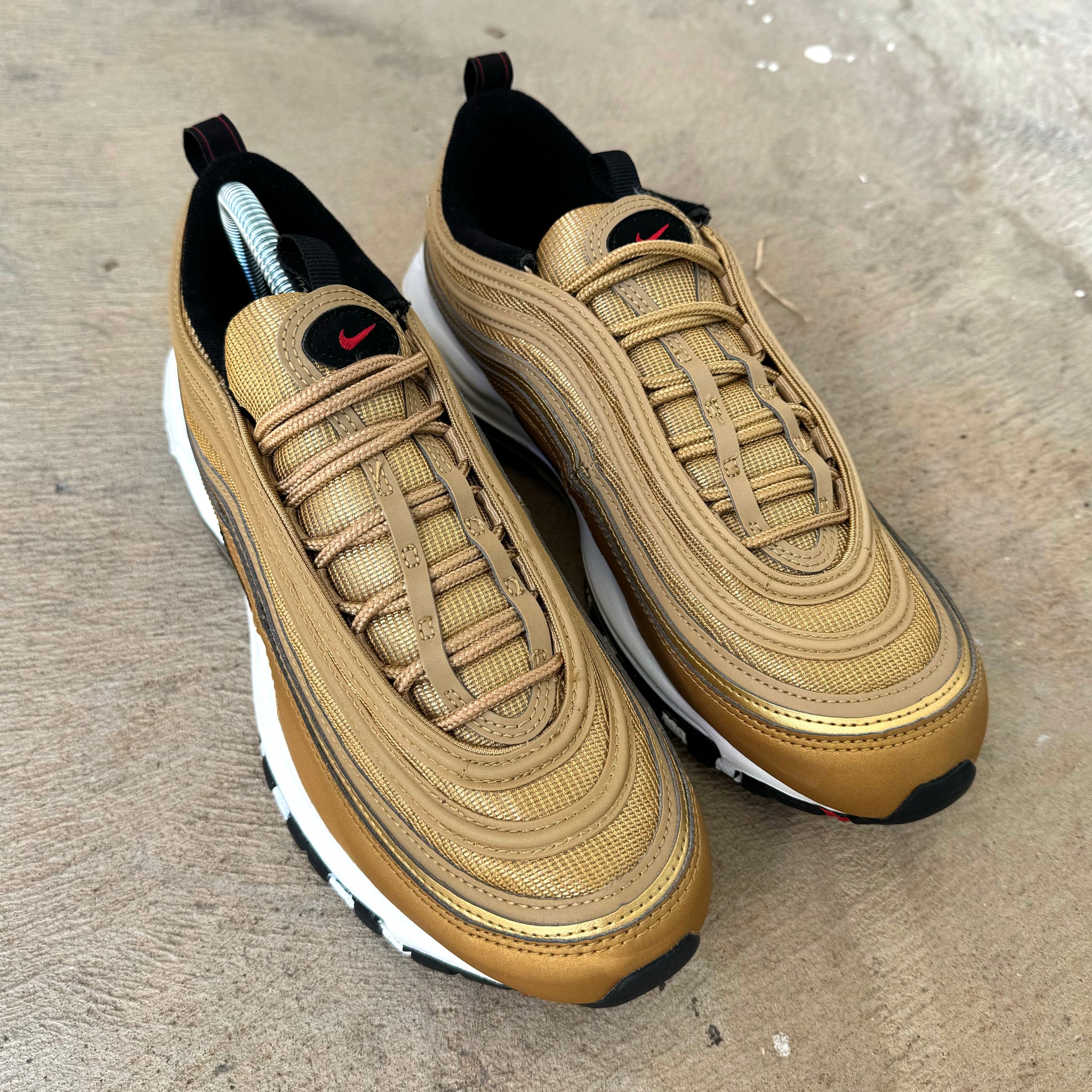 NIKE AIR MAX 97 - GOLD BULLET