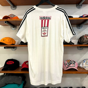 1980'S ADIDAS 3-STRIPE TEE - L