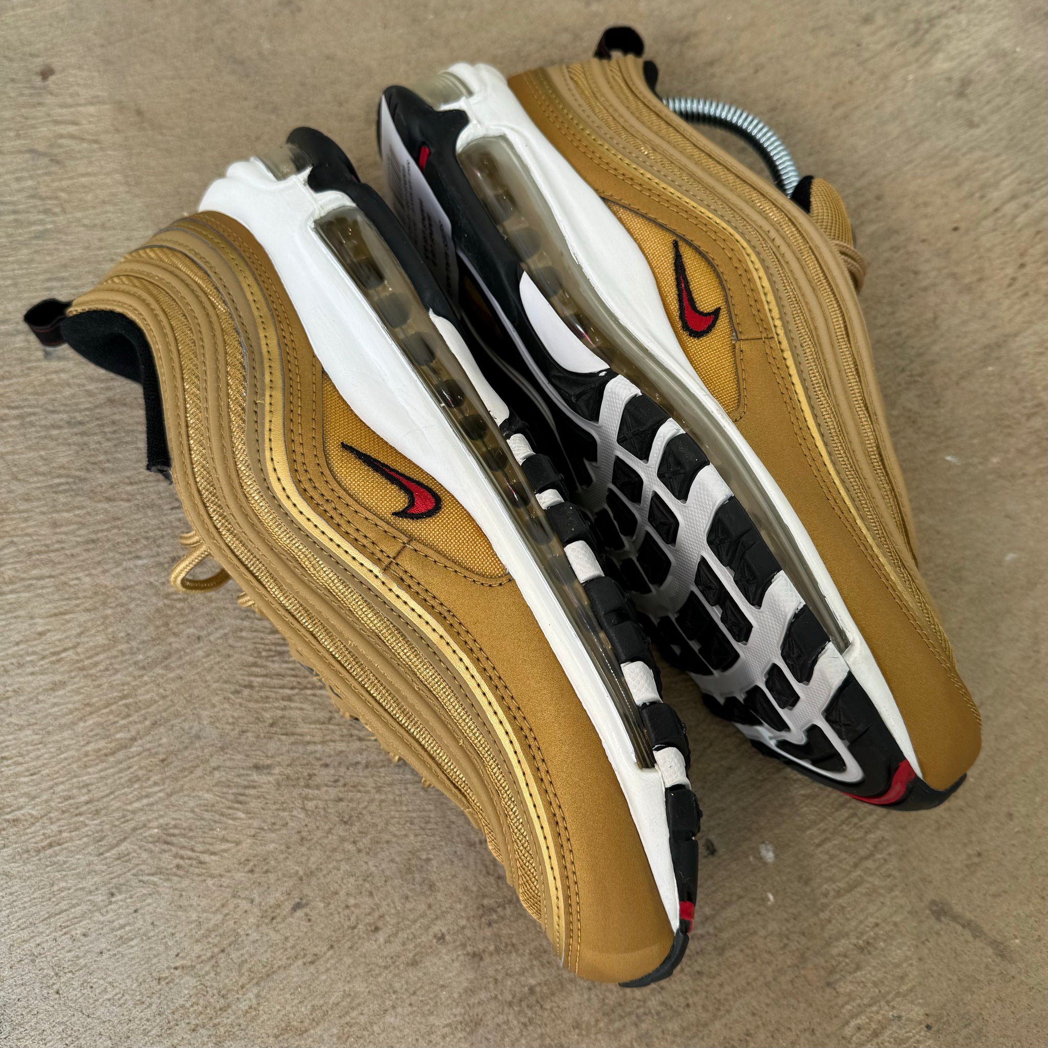 NIKE AIR MAX 97 - GOLD BULLET