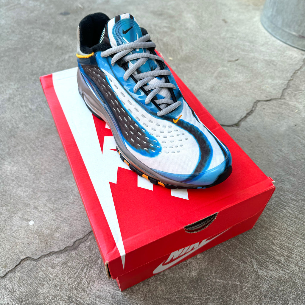 NIKE AIR MAX DELUXE - PHOTO BLUE