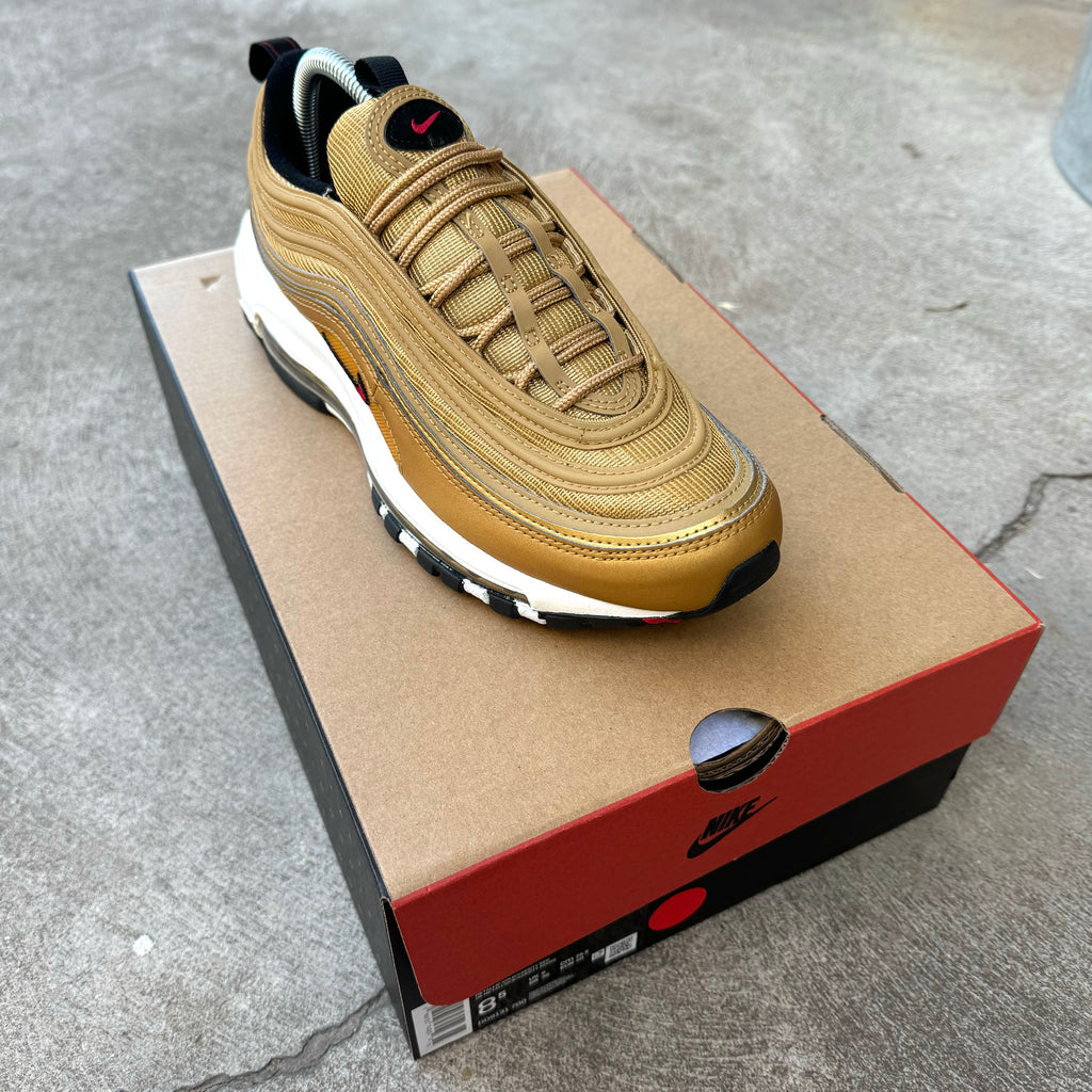 NIKE AIR MAX 97 - GOLD BULLET