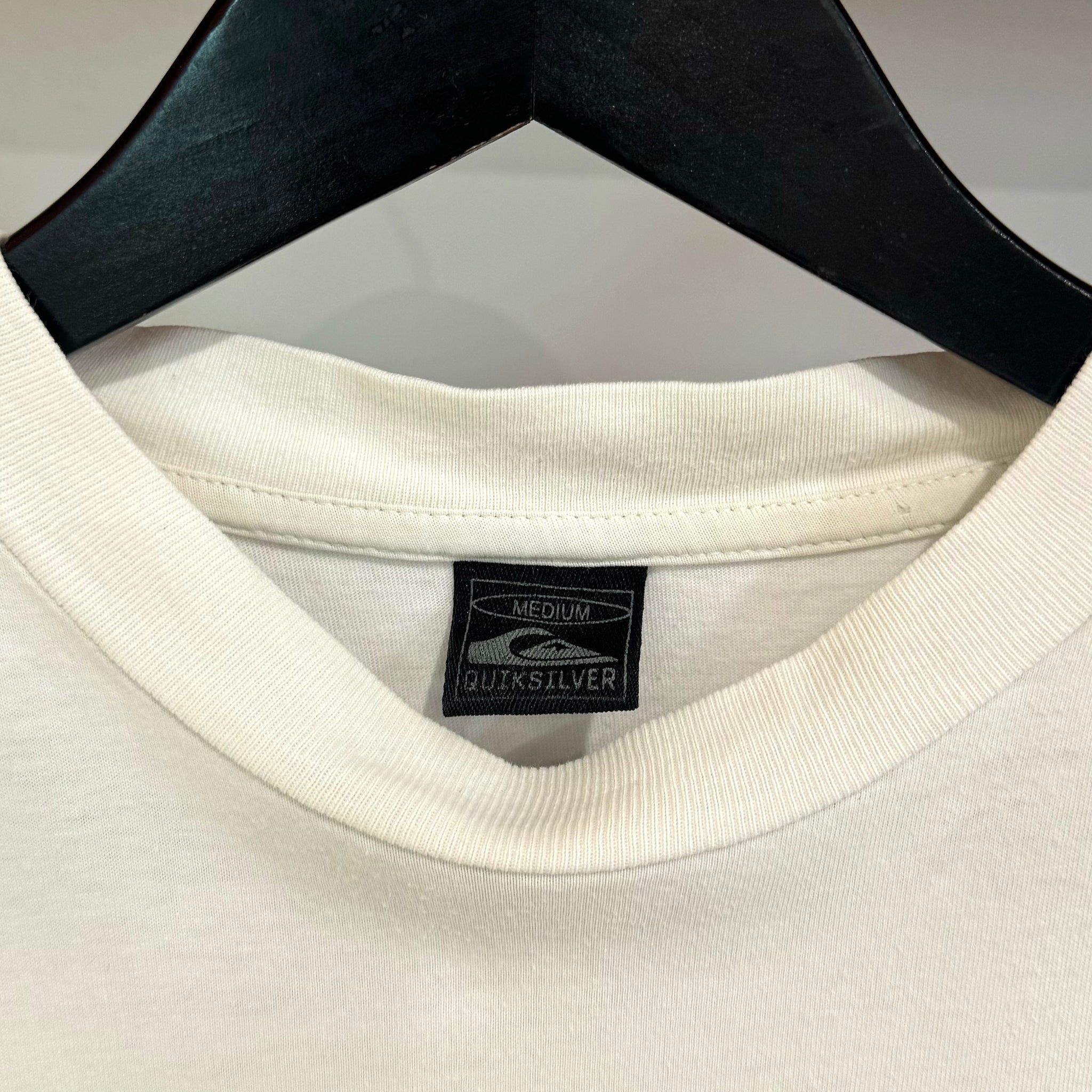 1990'S QUIKSILVER GRAPHIC TEE - M