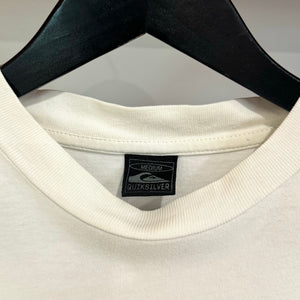 1990'S QUIKSILVER GRAPHIC TEE - M
