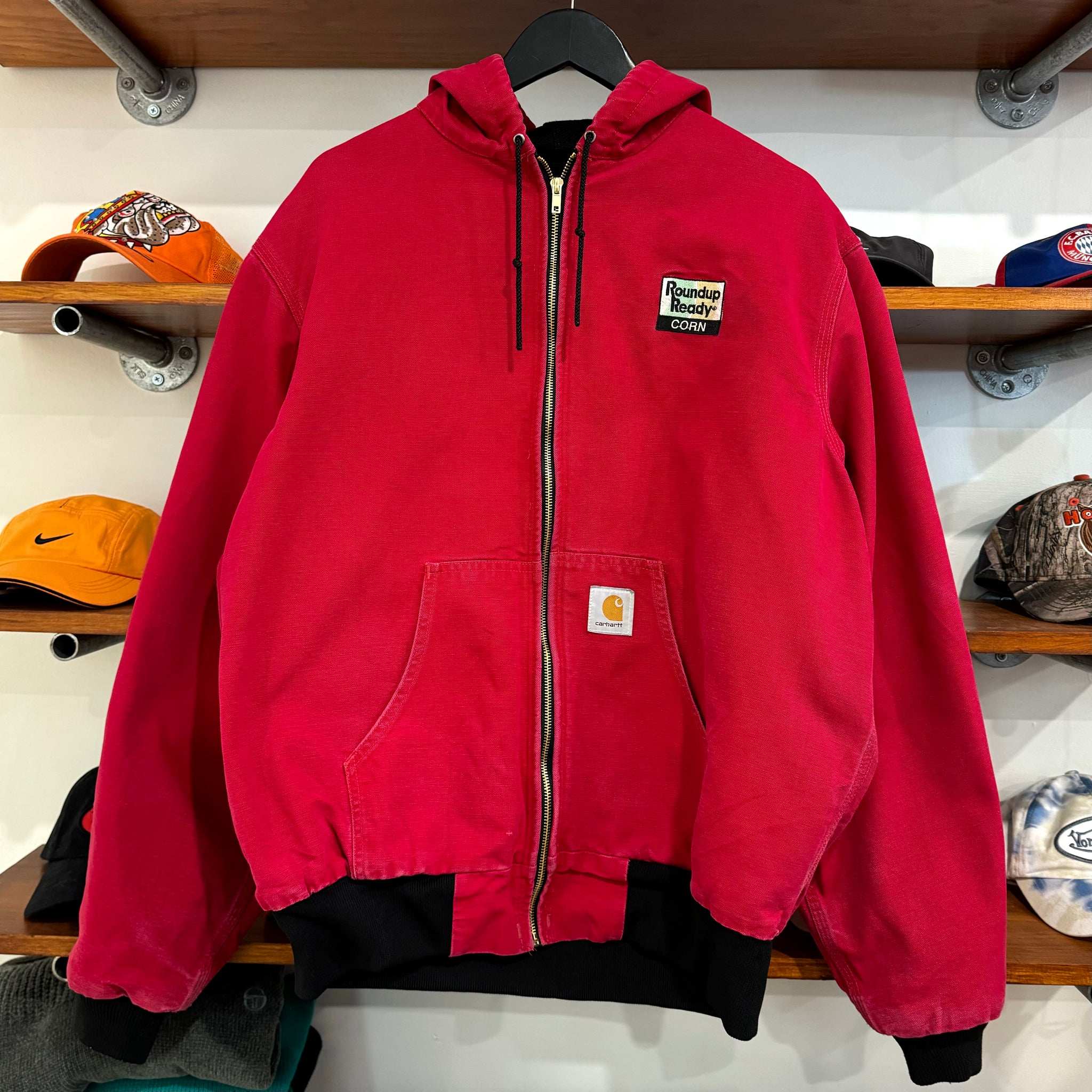 1998 CARHARTT ACTIVE JACKET - L/XL