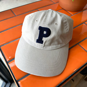 1990'S RALPH LAUREN 'P' BOOT HAT