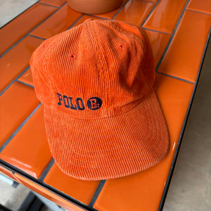 1990'S RALPH LAUREN POLO CORDUROY HAT