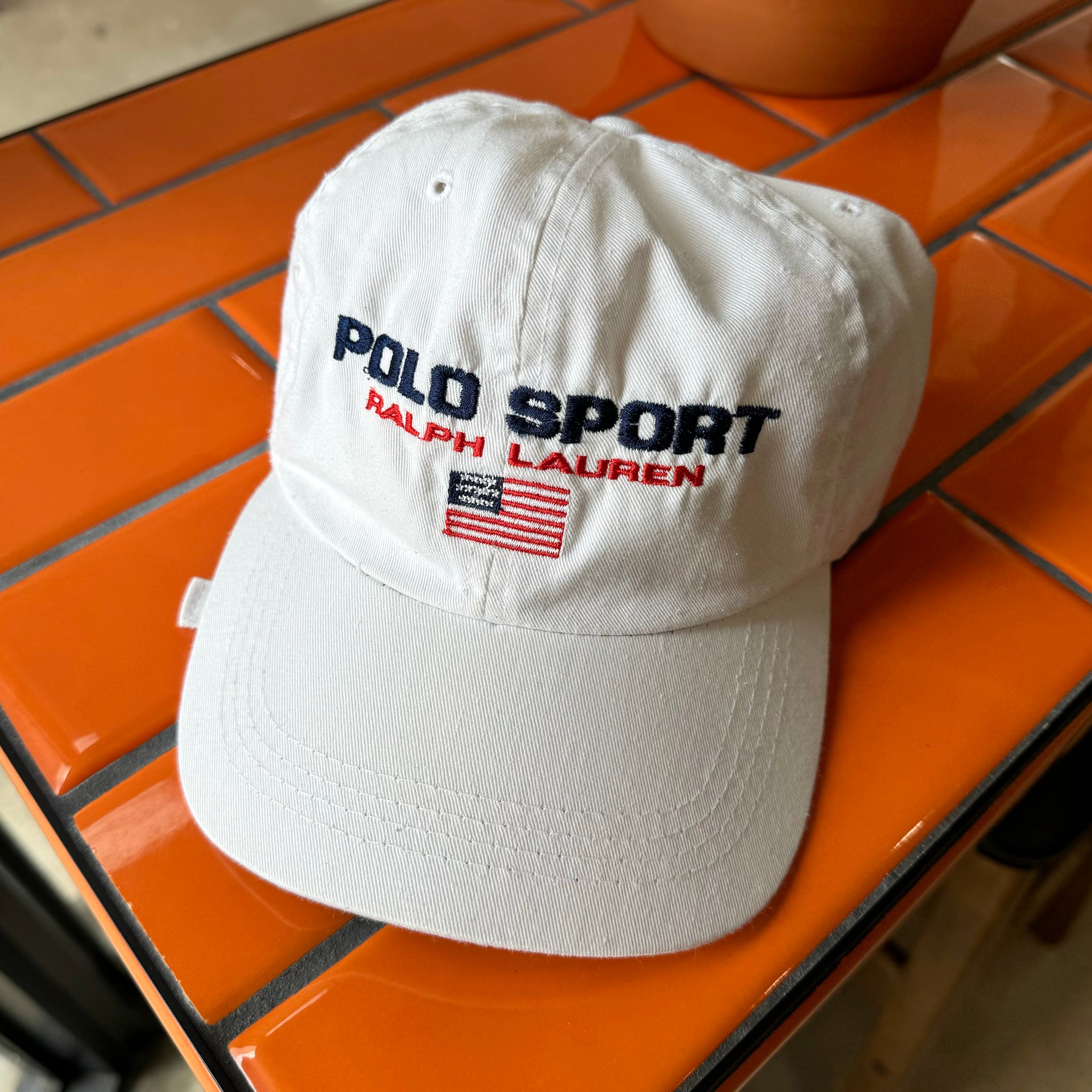 1990'S RALPH LAUREN POLO SPORT HAT